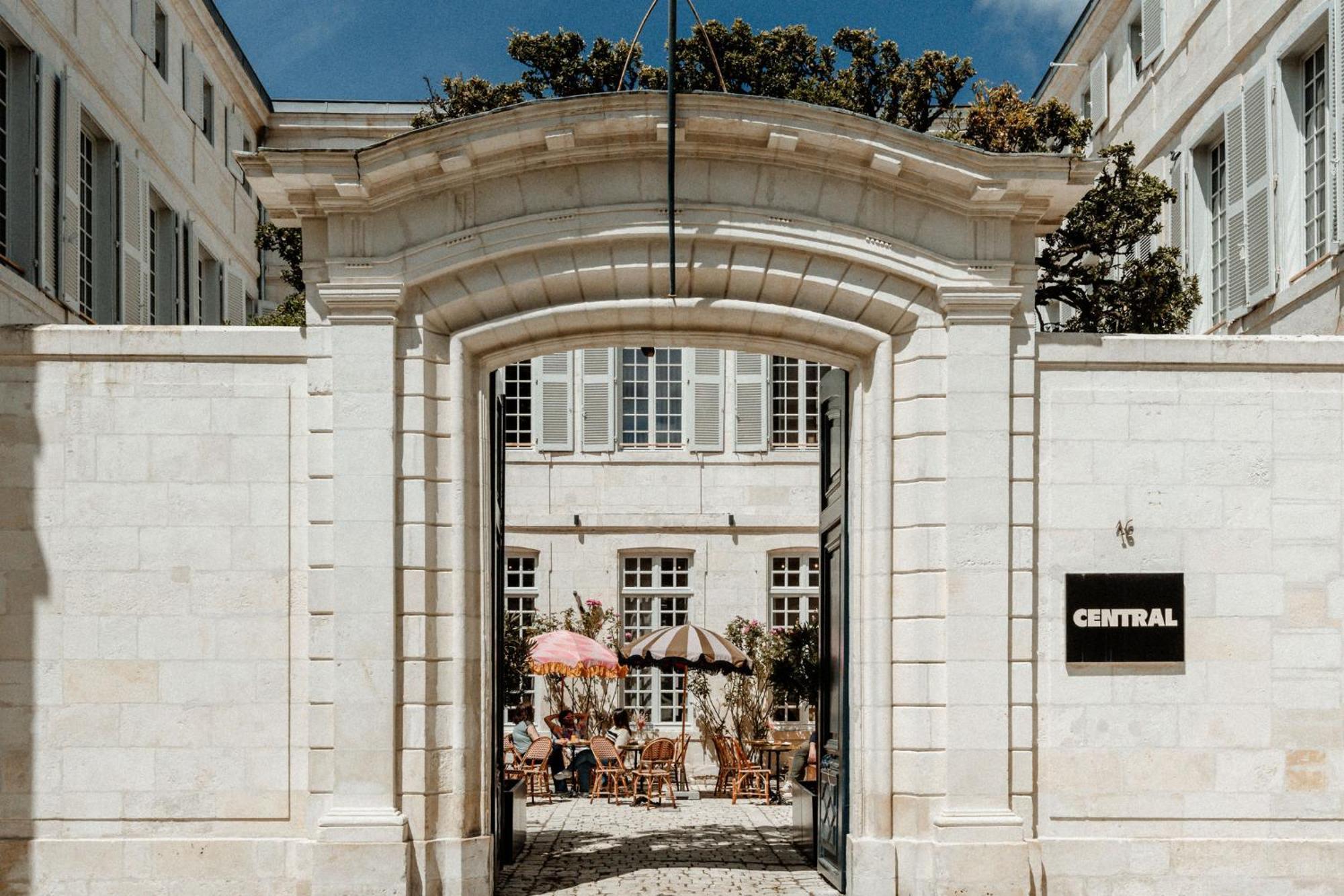 Central Hostel La Rochelle Centre المظهر الخارجي الصورة