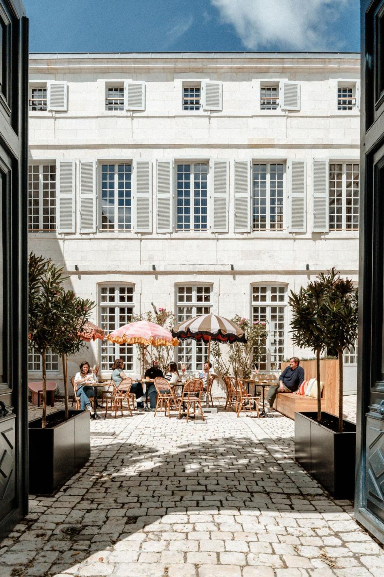 Central Hostel La Rochelle Centre المظهر الخارجي الصورة