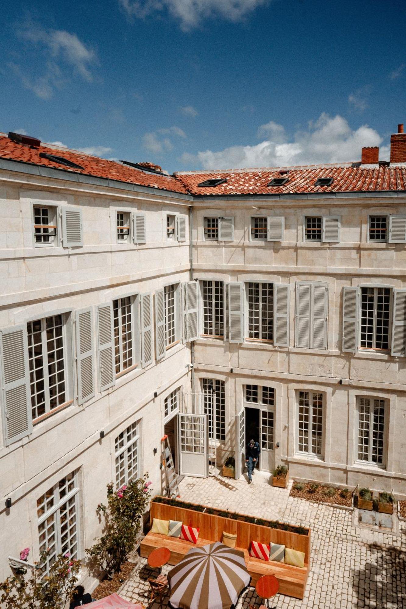 Central Hostel La Rochelle Centre المظهر الخارجي الصورة